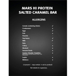 MARS Hi Protein 20G Protéine Caramel Beurre Salé - 59g