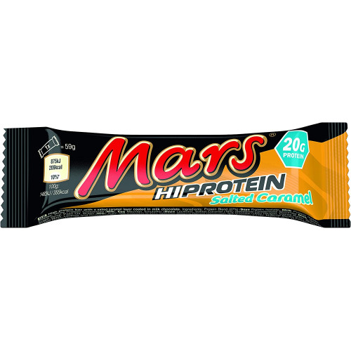 MARS Hi Protein 20G Protéine Caramel Beurre Salé - 59g
