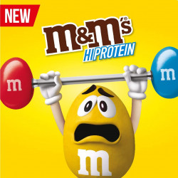 M&M'S Hi Protein 15G de Protéine - 51g