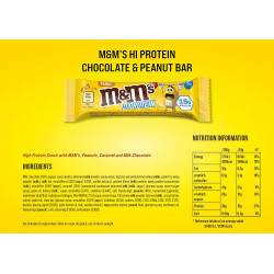 M&M'S Hi Protein 15G de Protéine - 51g