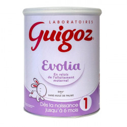 GUIGOZ LAIT Evolia 1er Age Croissance - 800g