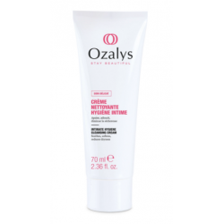 OZALYS - Crème nettoyante hygiène intime - 70ml