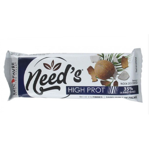 NEED'S High Prot Protein Bar - Coconut - 50g