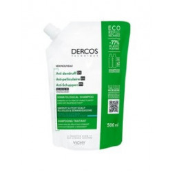 VICHY DERCOS Eco-Recharge Shampoing Traitant Antipelliculaire -