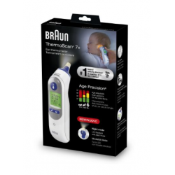BRAUN THERMOSCAN 7+ Age Precision - Thermometre Auriculaire