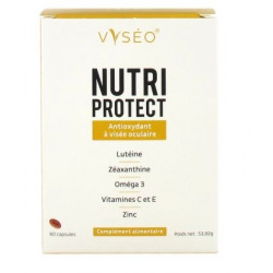 VYSEO - Complément Alimentaire NutriProtect Antioxydant à Visée