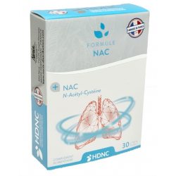 HDNC - Complémentaire Alimentaire NAC - 30 Comprimés