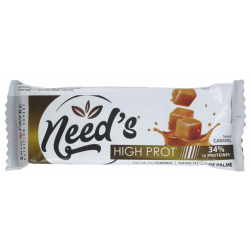 NEED'S High Prot Protein Bar - Caramel Flavor - 50g