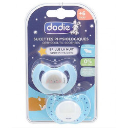 DODIE - Duo Sucettes Physiologiques +6 mois - P79