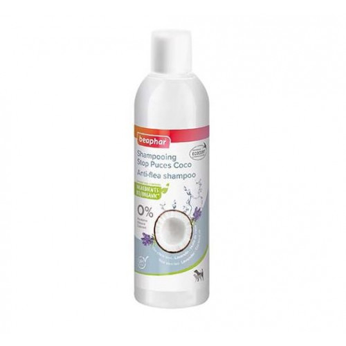 BEAPHAR - Shampoing Stop Puces Coco - 250ml