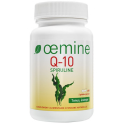 OEMINE Q10 SPIRULINE - 60 Gelules