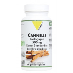 VITALL+ CANNELLE 500MG - 80 Capsules