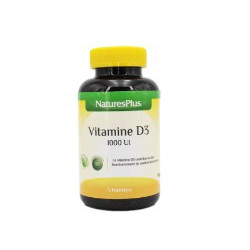 NATURES PLUS Vitamine D3 1000 UI - 90 Comprimés