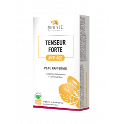 BIOCYTE TENSEUR FORTE Anti-Age - 40 Gélules