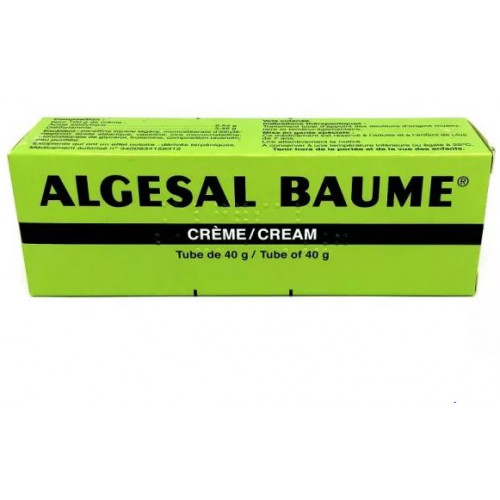 ALGESAL BAUME Crème 40g