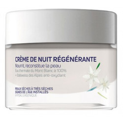 SAINT GERVAIS MONT BLANC Crème De Nuit Régénérante - 50 ml