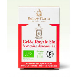 BALLOT-FLURIN - Gelée Royale Bio - 10g