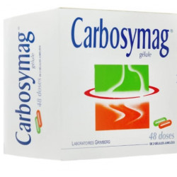 Carbosymag 48 doses 96 gélules