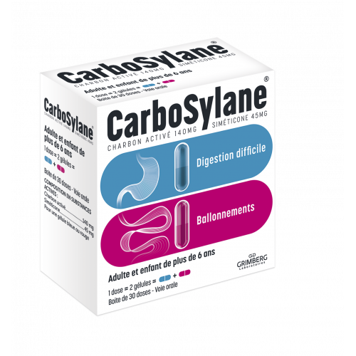 CARBOSYLANE 30 Doses de 2 Gélules Jumelées