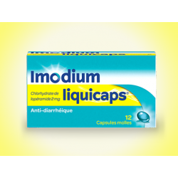 IMODIUM LiquiCaps - 12 Capsules Molles