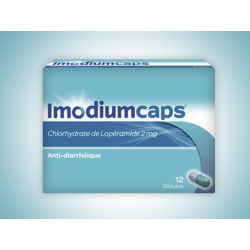 IMODIUM Caps - 12 Gélules