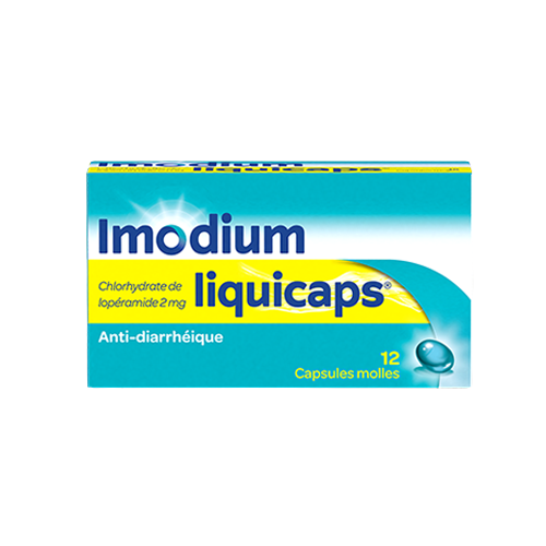 IMODIUM LiquiCaps - 12 Capsules Molles