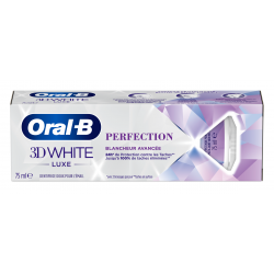 ORAL-B 3D WHITE LUXE Dentifrice - 75ml