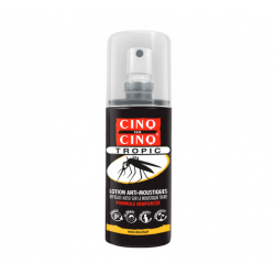 CINQ SUR CINQ Spray Tropic Anti-moustiques - Lot de 2x75ml