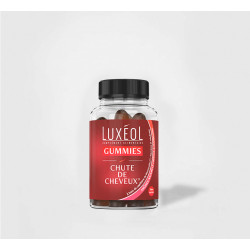 LUXEOL GUMMIES Chute de Cheveux - 60 Gummies