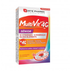 FORTÉ PHARMA MULTIVIT' 4G SÉNIOR - 30 Tablets