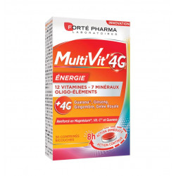 FORTE PHARMA MULTI'VIT 4G ENERGIE - 30 Tablets
