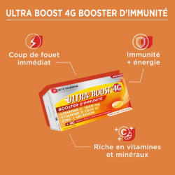 FORTÉ PHARMA ULTRA-BOOST 4G Booster d'Immunité - 30 Comprimés