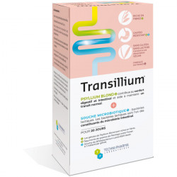 TECHNI PHARMA Transillium - 80 Gélules Psyllium Blond + 20
