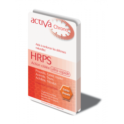 ACTIVA CHRONO HRPS Action Ciblée Ultra-Rapide Gelée Royale - 15