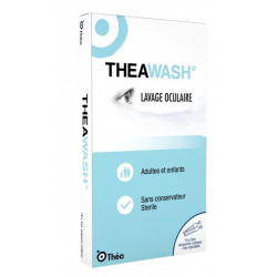 THEA THEAWASH Lavage Oculaire - 10x5ml