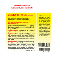 LABORATOIRES INELDEA VITAMIN 22 ACEROLA 1000 - 64 comprimés