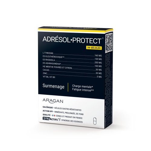 ARAGAN ADRESOL PROTECT - 30 Gélules