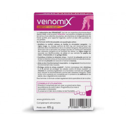 GRANIONS Veinomix - Lot de 2x60 Comprimés