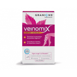 GRANIONS Veinomix - Lot de 2x60 Comprimés