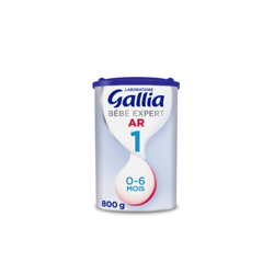 Gallia Bébé Expert lait Anti-Régurgitations 1 - 800 g
