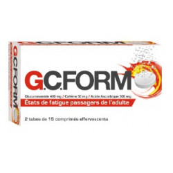 GCFORM, 30 comprimés effervescents