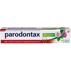 PARODONTAX DENTIFRICE Soin Herbal - 75ml