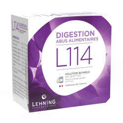 LEHNING L114 Troubles Digestifs - Solution buvable 30ml