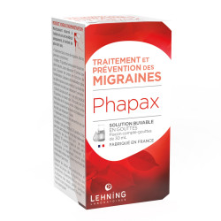 LEHNING PHAPAX Migraine - Gouttes 30ml