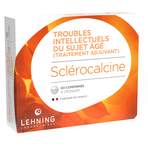 LEHNING SCLEROCALCINE - 60 Comprimés