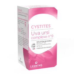 LEHNING UVA URSI COMPLEXE N°09 Cystites - Solution buvable 30ml