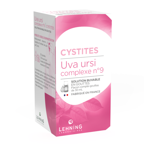 LEHNING UVA URSI COMPLEXE N°09 Cystites - Solution buvable 30ml