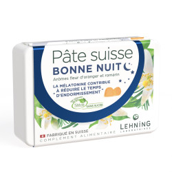LEHNING PÂTE SUISSE BONNE NUIT - 40 Pastilles