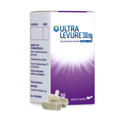 Ultra Levure 200 mg 30 gélules