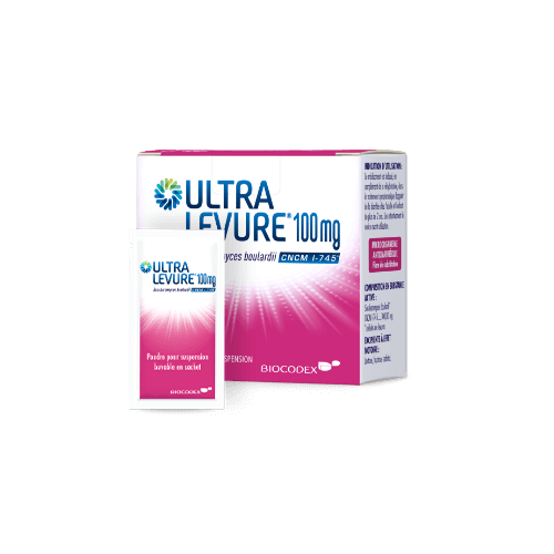 Ultra Levure 100 mg 20 sachets